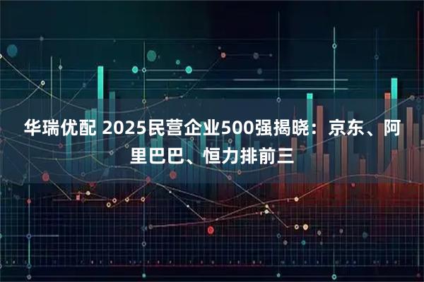 华瑞优配 2025民营企业500强揭晓：京东、阿里巴巴、恒力排前三